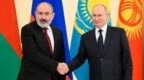普京会见亚美尼亚总理，修补双边关系
