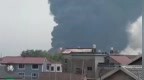 浙江一生物科技公司仓库起火，当地应急管理局：明火已扑灭，无人员伤亡