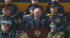普京红场阅兵式讲话：俄不允许受到任何人威胁，战略力量随时处于战备状态