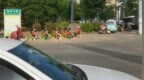 幼儿园孩子坐在马路边做活动，路人直呼危险，教体局回应