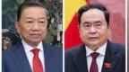 越共中央向越南国会建议苏林担任国家主席，陈青敏担任国会主席