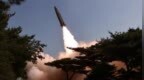 朝鲜宣布进行战术弹道导弹试射