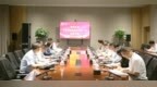 人保寿险山东省分公司与山东健康集团举行会谈