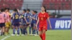 惨败！U17亚洲杯-中国女足0-4日本 小组第二出线将战朝鲜