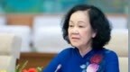 越共中央政治局委员张氏梅辞职，另增选4名政治局委员