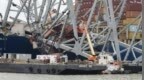 为移出撞桥货轮，美国巴尔的摩倒塌大桥残骸将被爆破