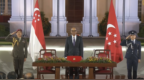 新加坡总统：历史在今晚掀开了新篇章