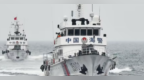 中国海警在黄岩岛海域开展维权执法活动