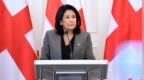 格鲁吉亚总统否决《外国影响透明度法案》