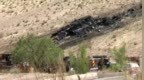 美国一军机在新墨西哥州机场附近坠毁，飞行员受伤送医