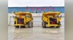 中国中车首批高原矿用自卸车在西藏正式交付