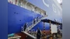 威海边检站高效服务新造大型双燃料汽车运输船首航