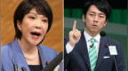 日本今日决战：第一位女首相VS最年轻首相