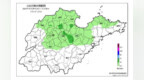 今明山东大部地区多云间阴，中北部和半岛地区有小雨