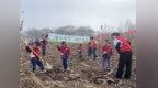 “种一棵小树 绿一方净土”——来安县施官镇中心幼儿园开展植树节主题活动