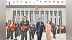 在渝全国人大代表离京返渝