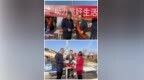 广发银行烟台龙口支行开展火车站特色“消保快闪店”活动