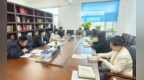 长春市绿园区委统战部召开全体机关干部大会