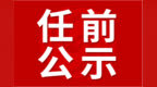 安徽一地发布干部任前公示公告