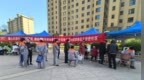 聊城市老年体协康养医疗保健专委会组织会员单位开展社区义诊活动