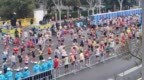 23日清晨“汉马”开跑 武汉沸腾了！