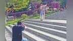 南昌滕王閣北擴項目完工 周邊五金、雜貨店變漢服“打卡地”