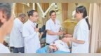 法國“洋中醫”在江西體驗熱敏灸特色療法（圖）
