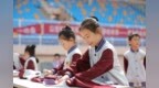 童心向阳,嘉速成长!青岛嘉峪关学校举行第57届春季田径运动会活动