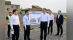 李紅軍調研G320南昌縣向塘至新建區西山段公路新建工程建設情況