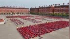 少林小龍武校：武教全托部舉行散打“三練三悟兩學(xué)”訓(xùn)練課展示