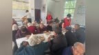 “五一”勞動節孝善大食堂里的溫暖“食”光