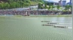 分宜縣：龍舟隊激烈競逐（圖）