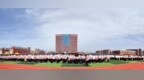 商丘市高級中學(xué)成功舉辦首屆田徑趣味運動會
