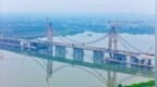江西泰和：五一不打烊 大橋建設(shè)忙