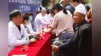 “醫(yī)路同行 福澤嵩潁”大型義診活動在登封市石道鄉(xiāng)舉行