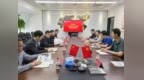 河南職院校領導帶隊電子與物聯網學院開展訪企拓崗