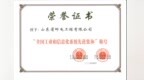 方寸獎臺，浩瀚征程——山東省郵電工程有限公司榮獲“全國工業和信息化系統先進集體”稱號