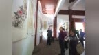 吳冠中版畫藝術展亮相景德鎮 展出近百件藝術珍品