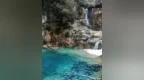 美到窒息！九江竟藏著一片“小九寨溝”（圖）