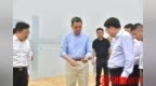 李紅軍調研贛江“兩灘七灣”天然泳場建設情況