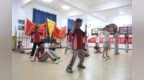 萍鄉“10后”學習非遺儺舞 傳承人手把手教學