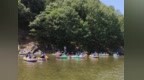 河南魯山：漂流開(kāi)啟夏日戲水清涼模式