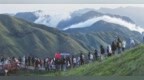 “五一”假期 萍鄉武功山景區迎客流高峰（圖）