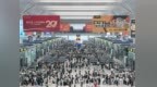 南昌西站“五一”期間共計(jì)收發(fā)旅客131.9萬人次