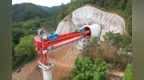 瑞梅鐵路（江西段）架梁施工全面鋪開 爭取早日開通運營