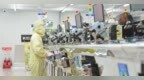企業生產忙（圖）