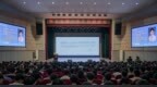林鄭月娥到訪華東交通大學(xué)并做客學(xué)?？啄亢v壇