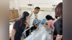 吉安兒女走失家庭再遭重創 各地愛心人士趕來加油打氣