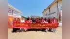 母亲节走进邹城市张庄镇“替烈士回家看看娘”