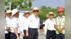 李红军专题调研新南大道（G320）项目建设情况